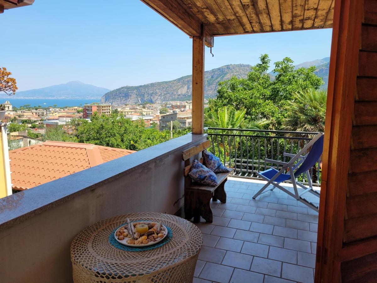 Montemagno Bed & Breakfast Sant'Agnello Exterior foto